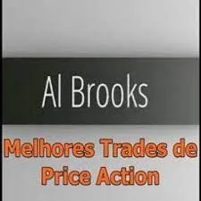 Capa: CURSO Al brooks melhores trades de price action