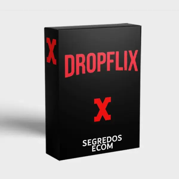 Capa: Dropflix Segredos Ecom