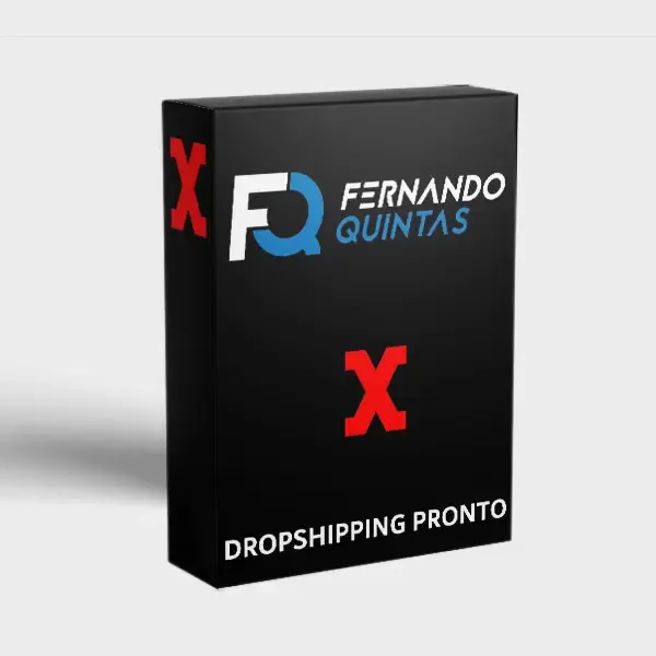 Capa: Dropshipping Pronto – Fernando Quintas