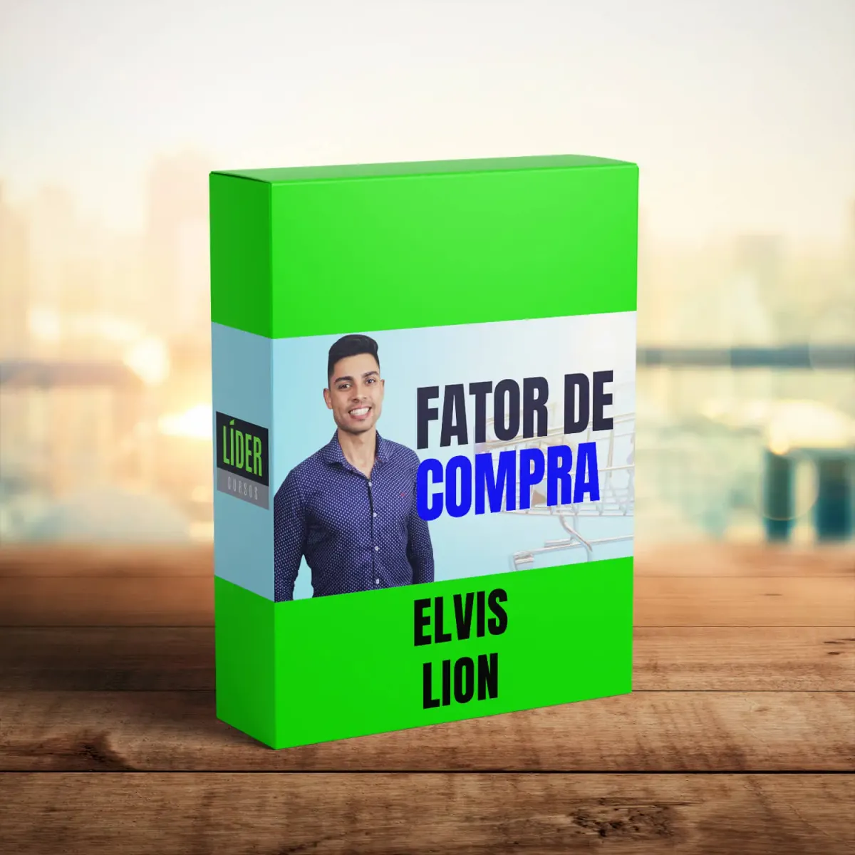 Capa: Fator de Compra – Elvis Lion
