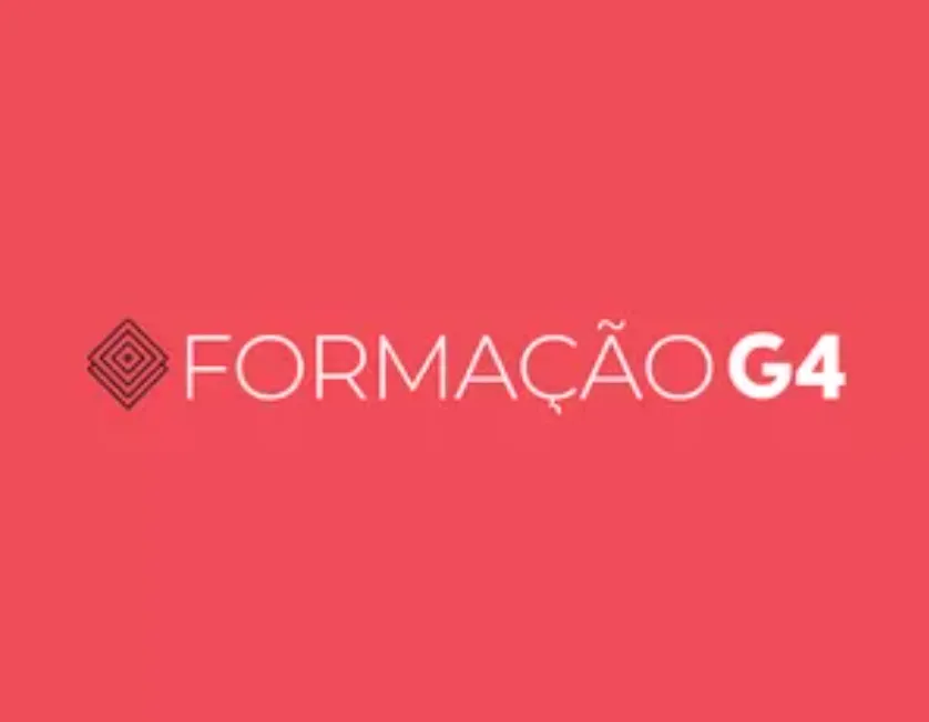 Capa: FORMAÇÃO G4 – GESTÃO 4.0