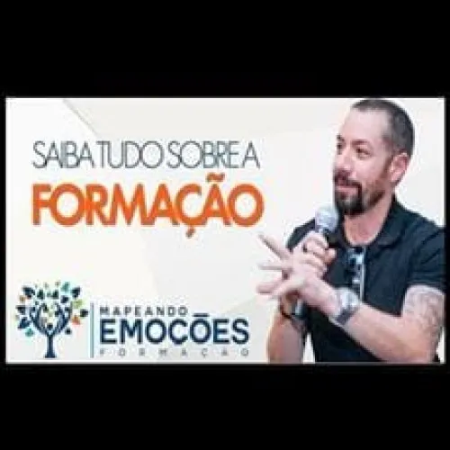 Capa: Formação Mapeando Emoções – Rodrigo de Freitas Rabello