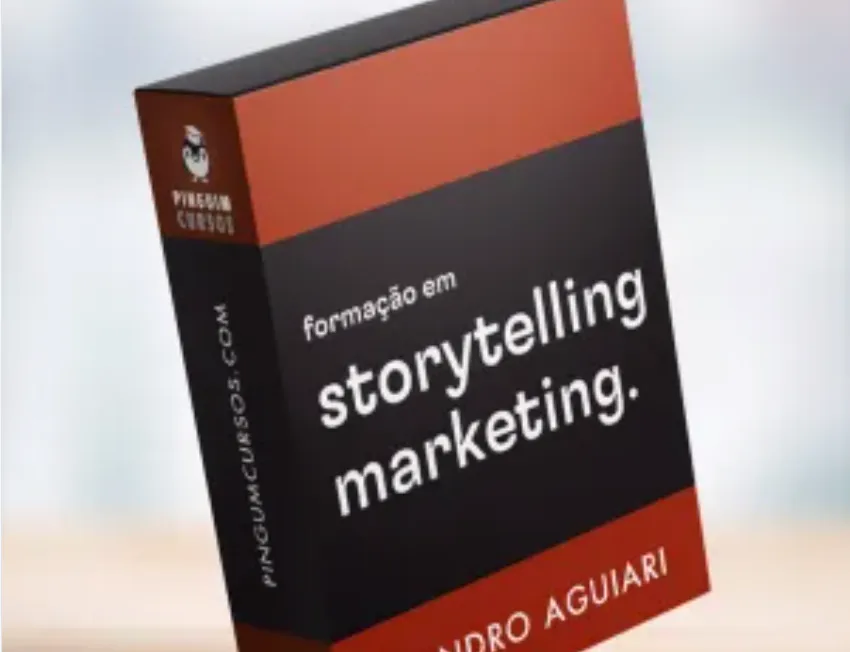 Capa: FORMAÇÃO EM STORYTELLING MARKETING – LEANDRO AGUIARI