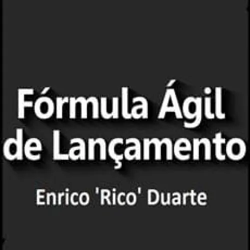 Capa: Fórmula Agil de Lançamentos – Enrico Duarte