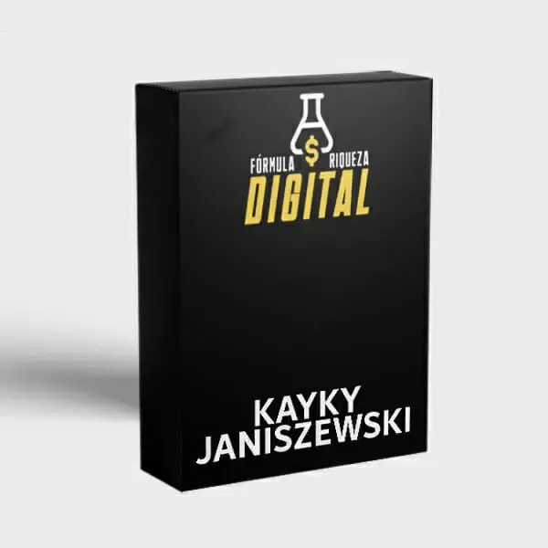 Capa: Formula Riqueza Digital – Kayky Janiszewski