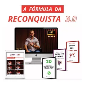 Capa: Formula da Reconquista 3.0 – Nicolas Correia