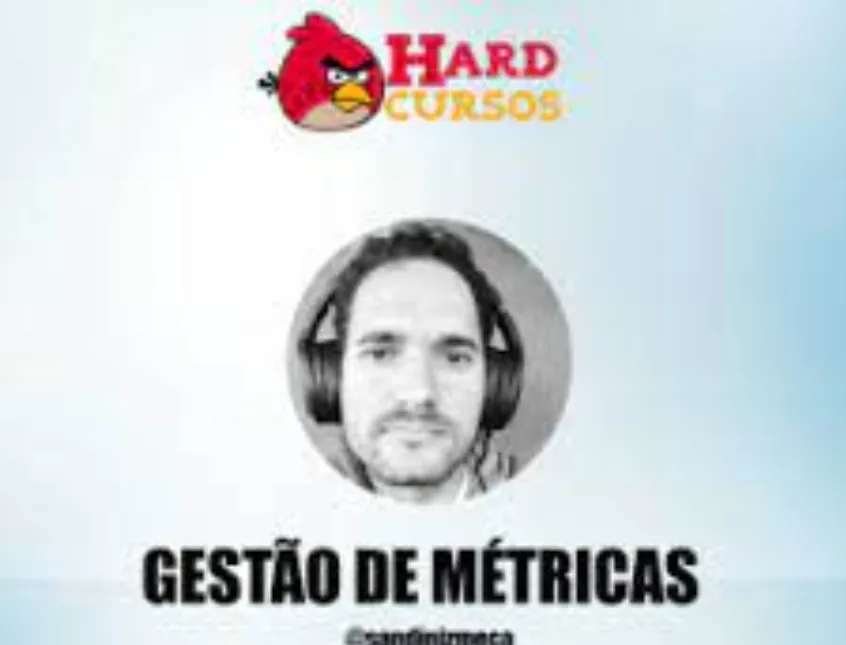 Capa: GESTÃO DE MÉTRICAS – SAM DINIZ