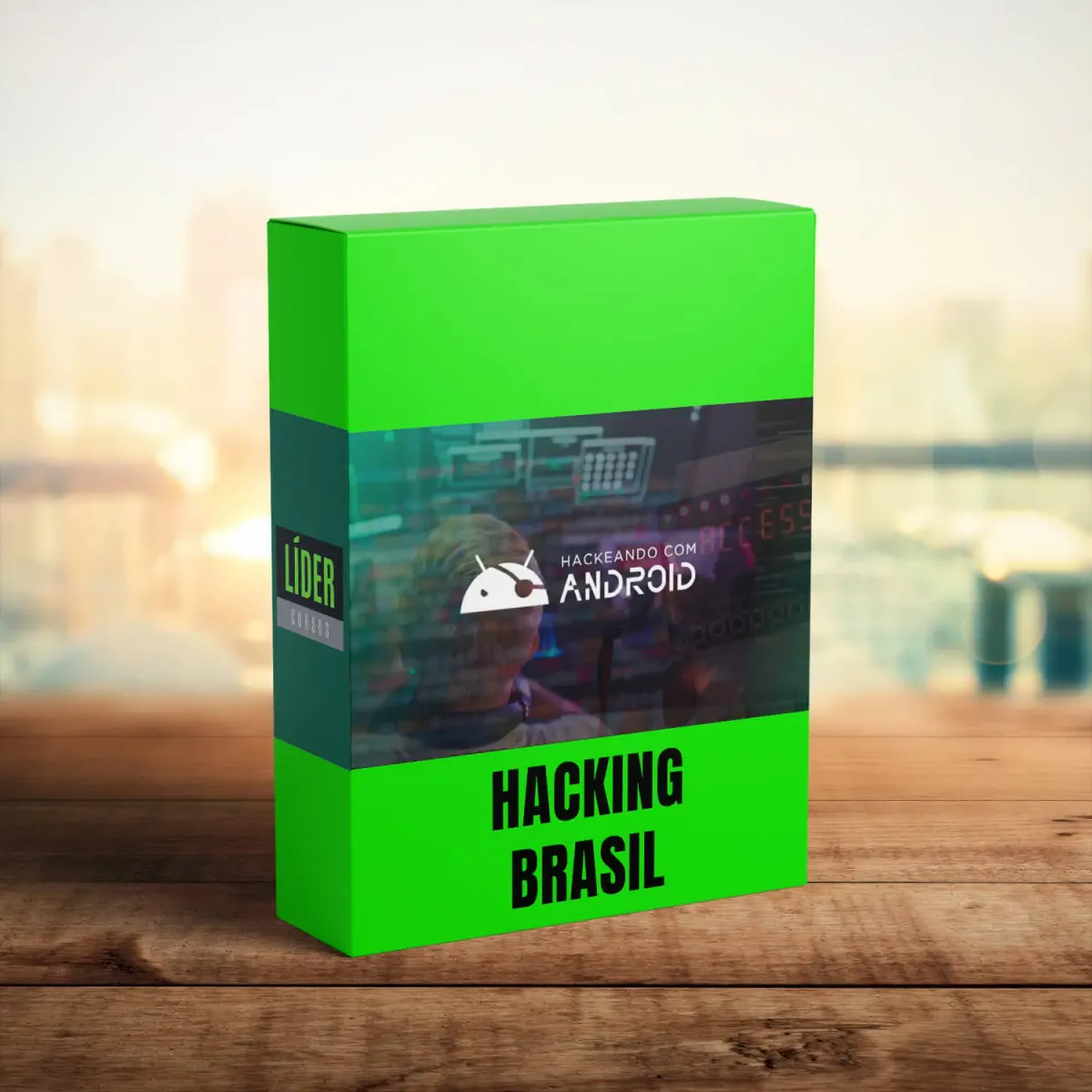 Capa: Hackeando com Android – Tecnicas de Invasão Pedro Nogueira
