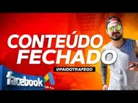 Capa: Conteúdo Fechado – Pai do Tráfego – Lucas Viana