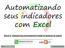 Capa: Automatizando seus indicadores com Excel