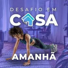 Capa: Desafio Em Casa – BTFIT