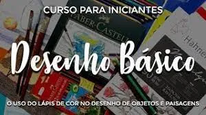 Capa: Curso Básico de Desenho para Iniciantes (Nível III)