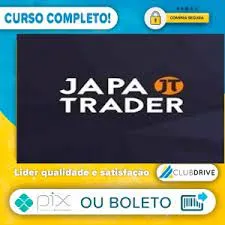 Capa: CURSO Japa Trader O Feeling do Trader