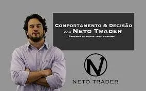Capa: CURSO Neto Trader Comportamento e Decisão