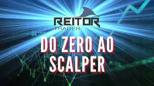 Capa: CURSO Reitor Trader – Do Zero ao Scalper