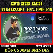 Capa: CURSO Rioz Trader