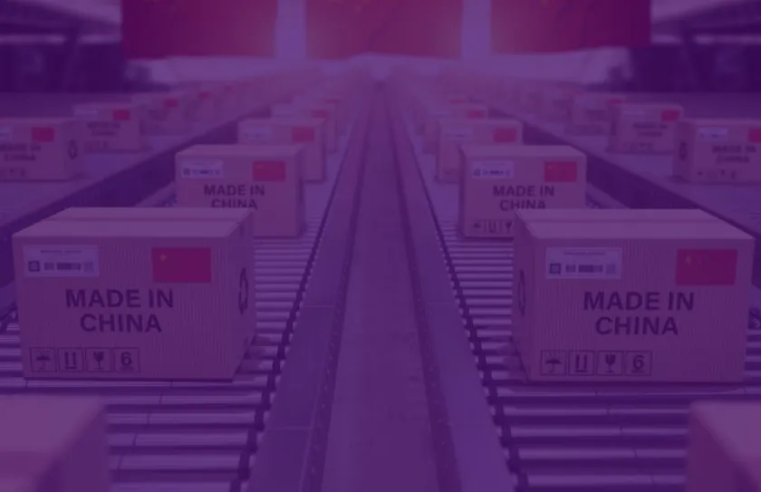 Capa: Importação da China