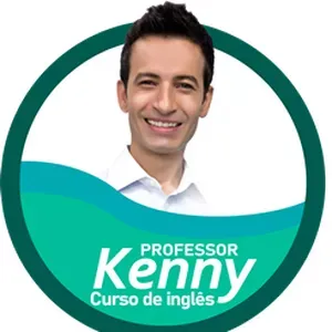 Capa: Curso de Ingles – Prof Kenny