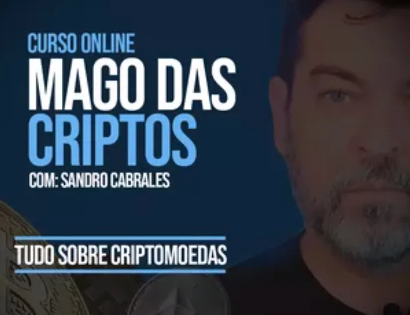 Capa: MAGO DAS CRIPTOS – SANDRO CABRALES