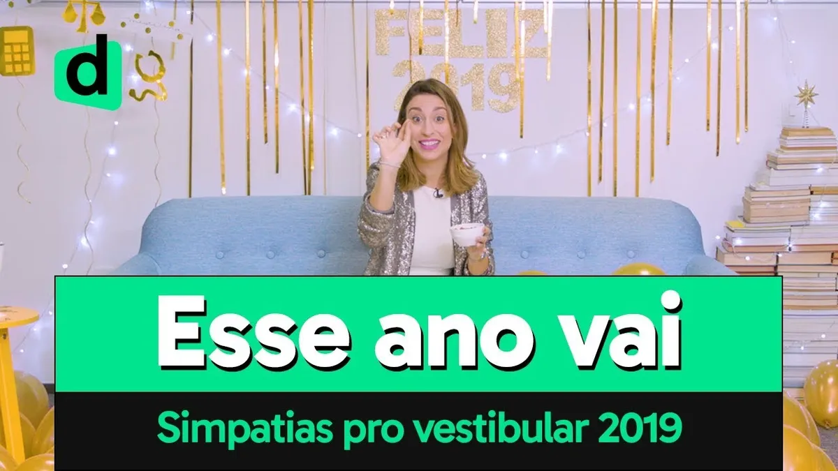 Capa: Descomplica 2019 (preparatório vestibular)