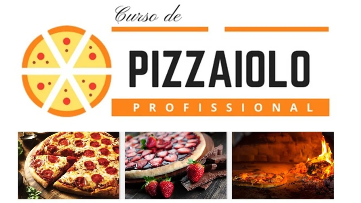 Capa: Curso Pizzaiolo