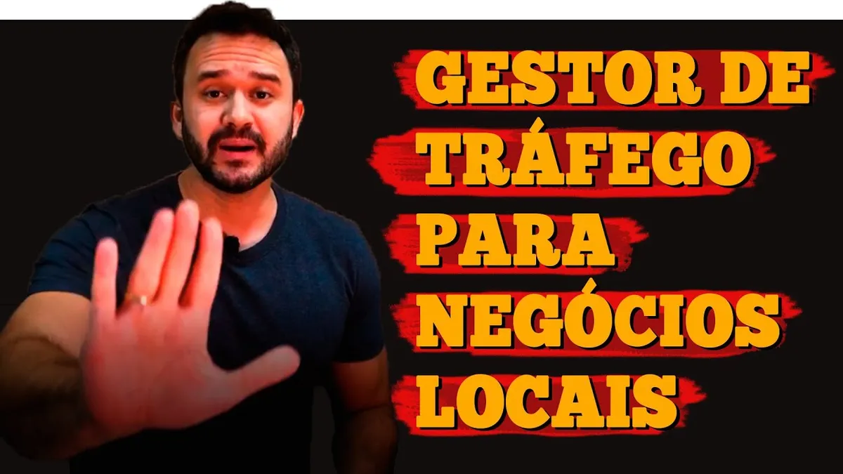 Capa: Gestor de Tráfego para Negócios Locais – Fábio Bindes
