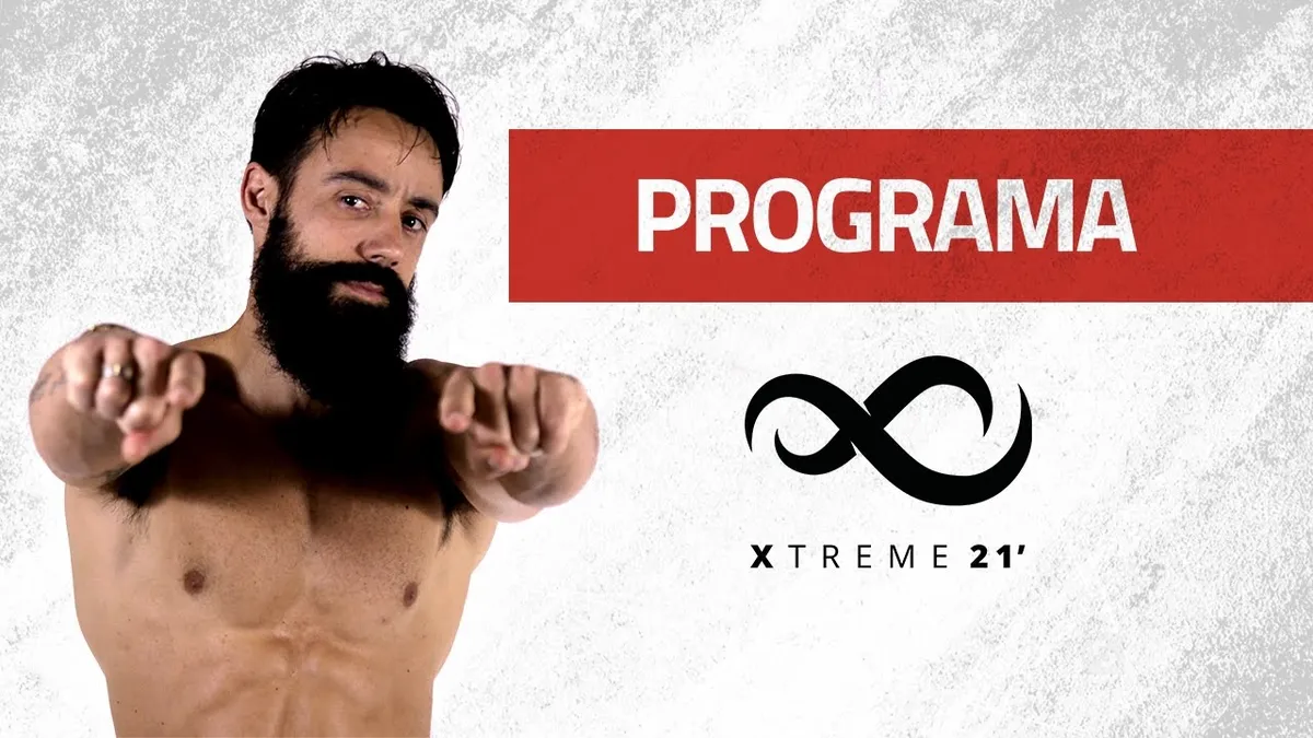 Capa: Xtreme21 – Sérgio Bertoluci