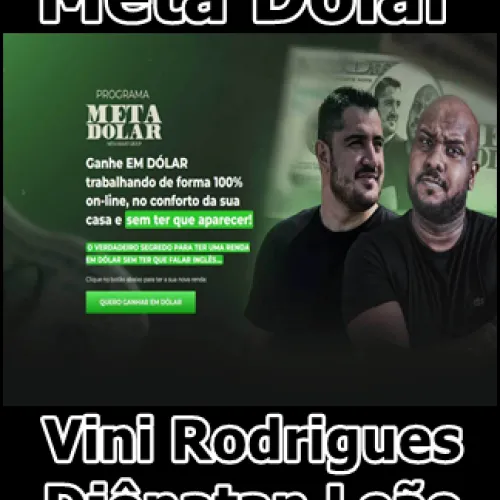 Capa: Meta Dólar – Vini Rodrigues e Djônatan Leão