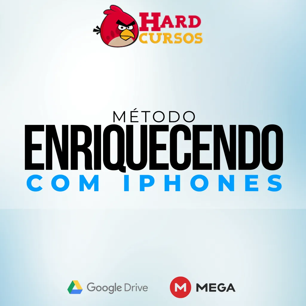 Capa: Metodo Enriquecendo com iPhones – Lucas Paiva