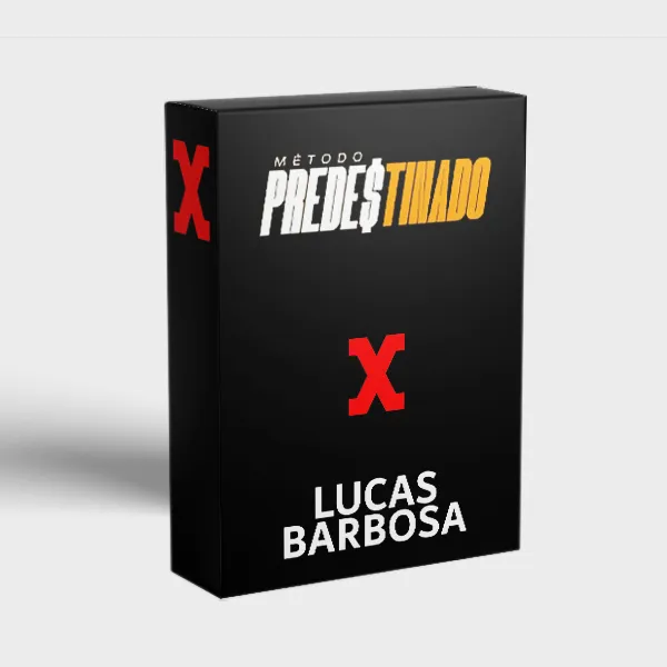 Capa: Metodo Predestinado – Lucas Barbosa