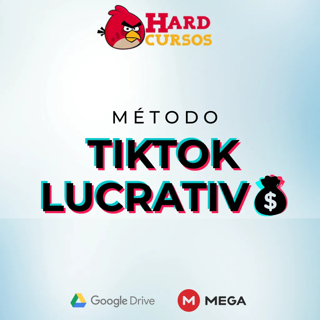 Capa: Metodo tiktok lucrativo – Mustache
