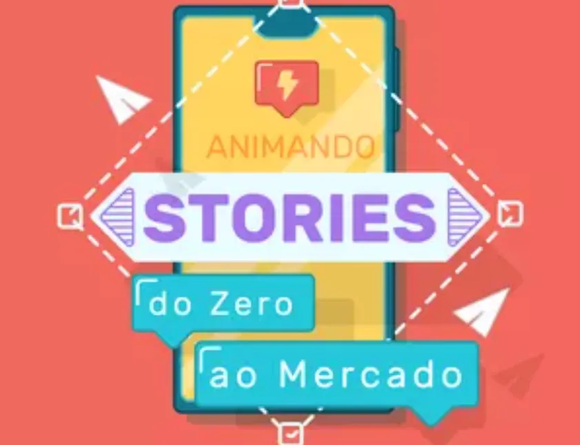 Capa: Animando Stories do Zero ao Mercado – Yogo Motion