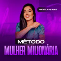 Capa: Método Mulher Milhonária – Mikaele Gomes
