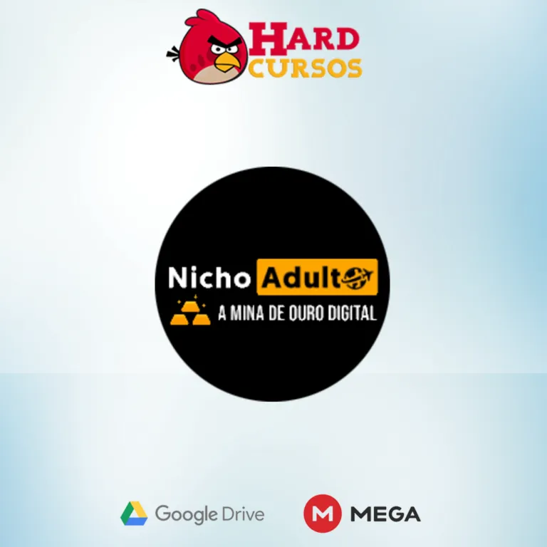 Capa: Nicho Adulto a Mina ded Ouro Digital – Vitor Chieza