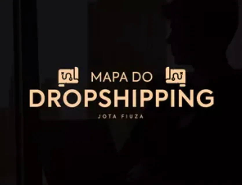 Capa: O Mapa do Dropshipping – Jota Fiuza