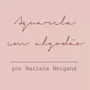 Capa: Aquarela em algodão – Mariana Weigand