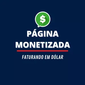 Capa: Pagina Monetizada – Leandro Silva