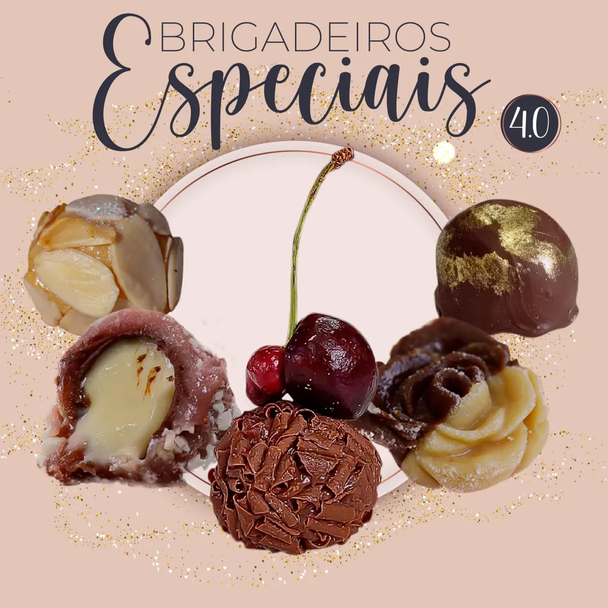 Capa: BRIGADEIROS ESPECIAIS 4.0 – Julia Nigro