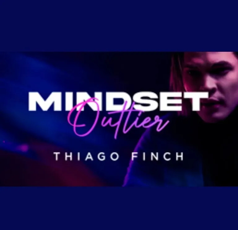 Capa: Mindset Outlier – Thiago Finch
