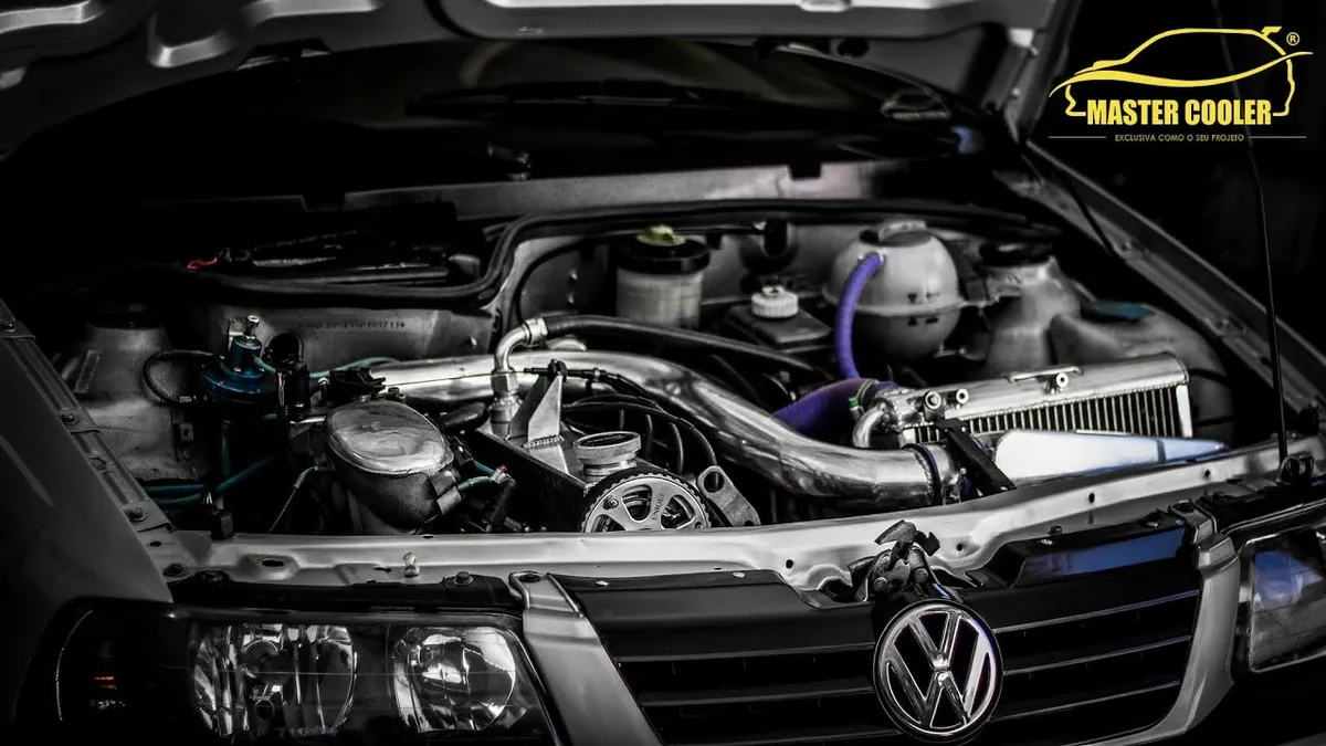 Capa: Mecânica Automotiva – Master Cooler Performance