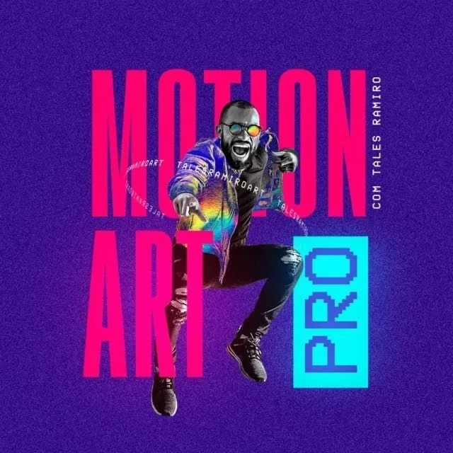 Capa: Motion Art PRO 2.0-Tales Ramiro
