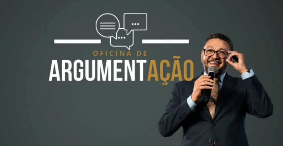 Capa: Oficina de Argumentacao – Bene Barbosa