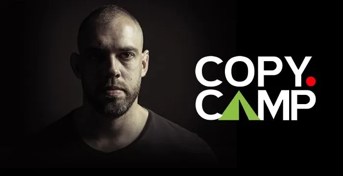 Capa: Copy Camp – Roberto Altenhofen