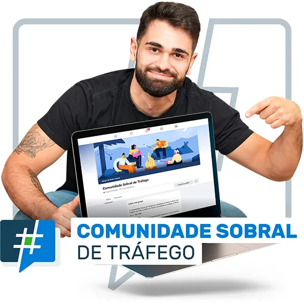 Capa: Comunidade Sobral de Trafego – Pedro Sobral
