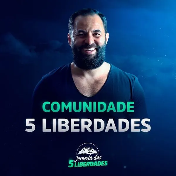 Capa: Comunidade 5 Liberdades – Wendell Carvalho