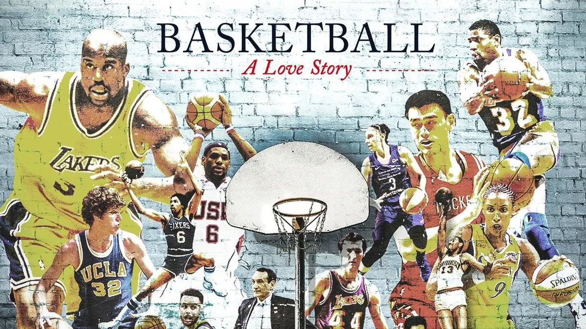 Capa: Basketball – A Love Story