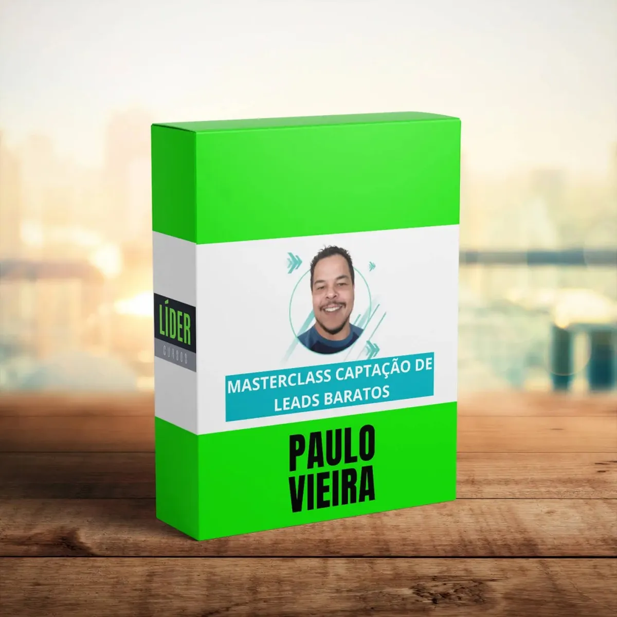 Capa: Masterclass Captacao de Leads Baratos – Paulo Vieira