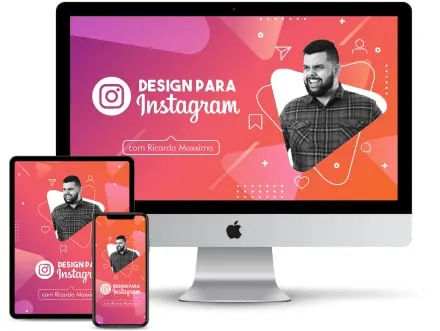 Capa: DESIGN PARA INSTAGRAM – RICARDO MAXXIMA