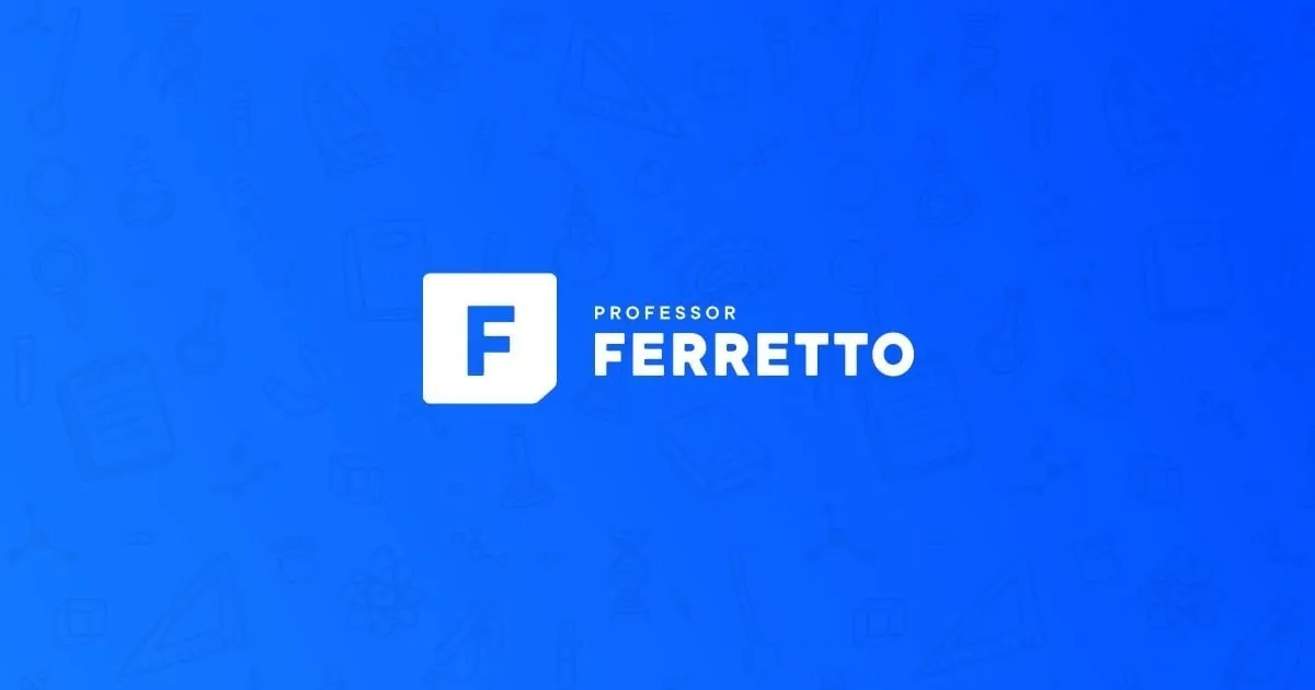 Capa: Matemática para ENEM – Professor Ferretto