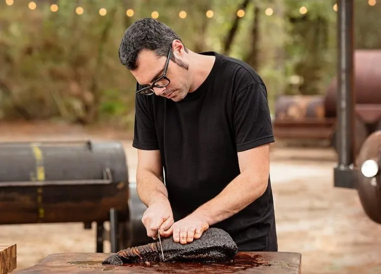 Capa: MasterClass – Aaron Franklin Teaches Texas Style BBQ